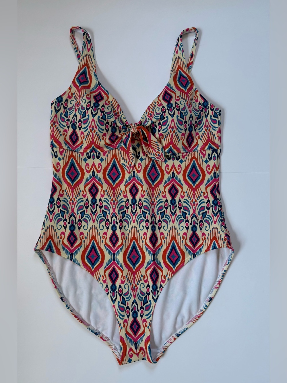 BODEN Tie Front One Piece Swimsuit - EUC - Picture 3 of 12